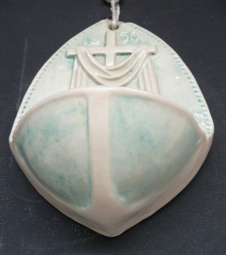 Acquasantiera porcellana - porcellana,