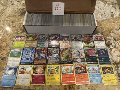 Lotto 1000 carte pokemon - 1000,