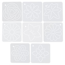  8 Pcs Stencil Per