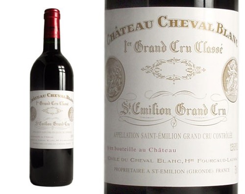 Château cheval blanc 2015 - cheval,