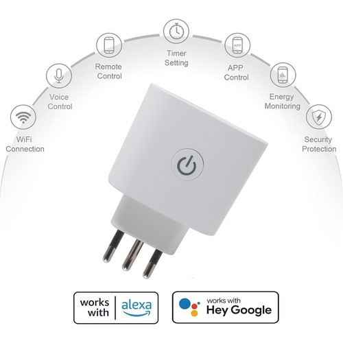 Presa elettrica smart - presa,
