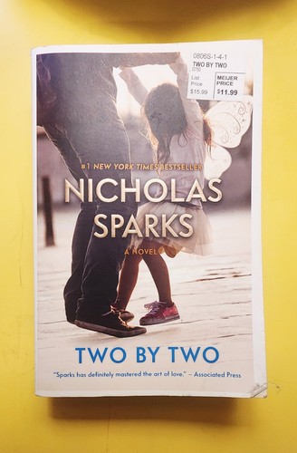 Two nicholas sparks - by, by