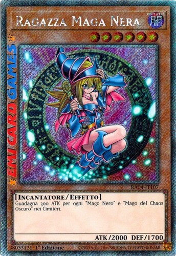 Ragazza maga nera ra04 - maga,