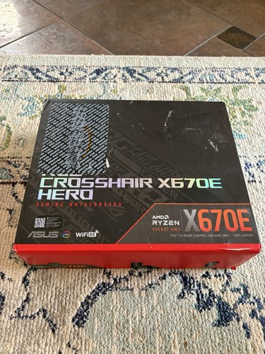 Asus rog crosshair - crosshair, x670e