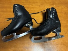 Risport Antares tg 235 pattini pattinaggio artistico nero con pattini MK