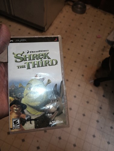 Shrek terzo psp - il,