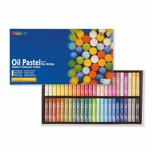 Mungyo gallery oil pastels - gallery,