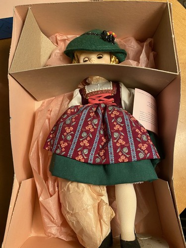 Bambola vintage madame - bambola,