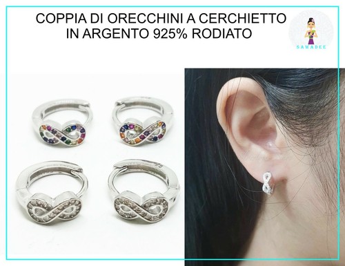 Orecchino donna cerchio - orecchino, a