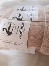 10 matasse di filo di Lana