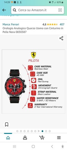 Ferrari pilota evo 0830713 - pilota,