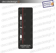 Adesivo manetta fuoribordo