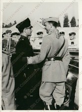 1941 FORLÌ Principe Umberto II Savoia Campo Nazionale GIL Fotografia militare