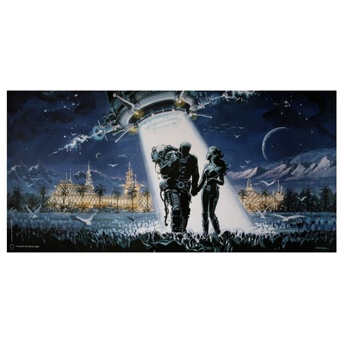 Poster affiche offset