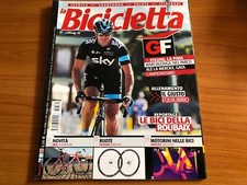 la Bicicletta maggio 2016 n. 389 Trek Domane SRL fulcrum speed 40 T