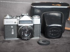 bellissimo Zenit E con esposimetro e Industar-50-2, 3,5/50!
