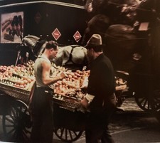 1939 Produce Fruit PUSHCART