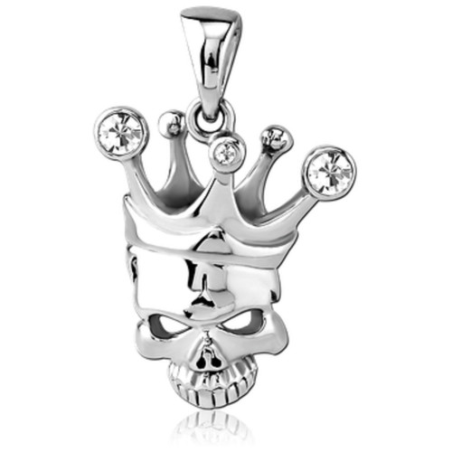 Collana ciondolo pendant skull - pendant,