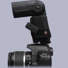 Flash Pro D5600 SL565-N sulla fotocamera i-TTL per Nikon D5500 D5400 D5300 D5200 D5100