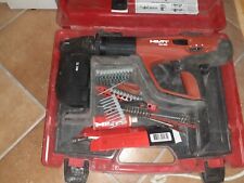 HILTI DX 460 INCHIODATRICE A PROPULSIONE  2011 con caricatore MX 72