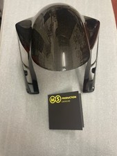 Parafango Anteriore Carbonio