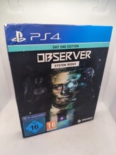 PlayStation 4 / PS4: Observer