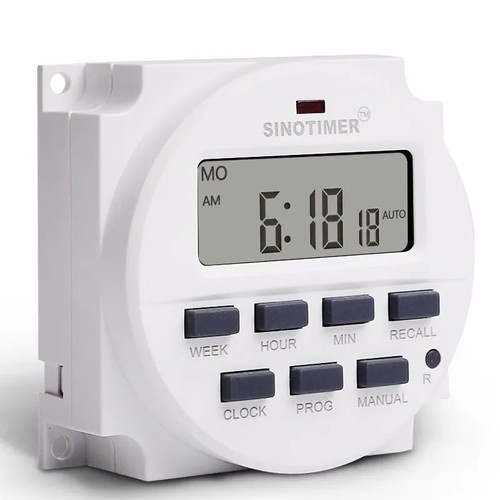Interruttore timer controllo - interruttore,