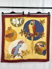 Salvatore Ferragamo Silk Scarf