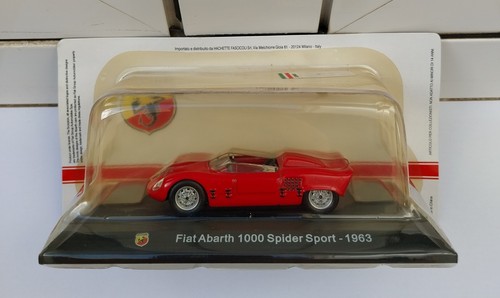Abarth 1000 spider sport - abarth,