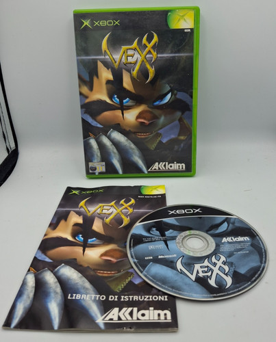 Vexx xbox classic pal - pal, ita