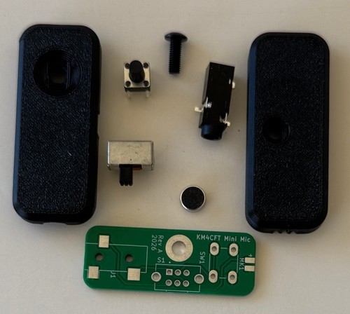 Kit mini microfono km4cft - kit,