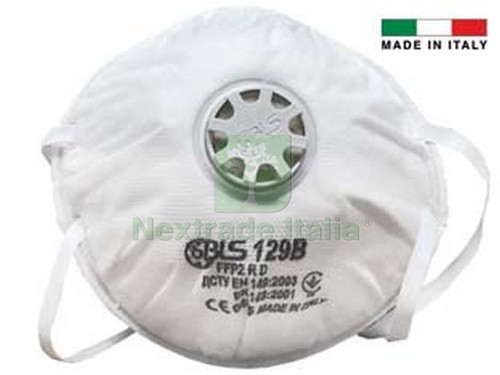 10pz mascherine con valvola - 10pz,