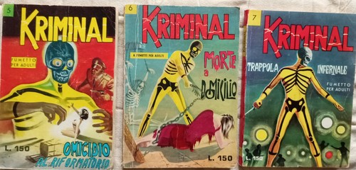 Kriminal 6 7 originali - 5-6-7,