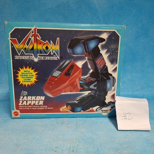 Voltron zarkon zapper nuovo - zarkon,