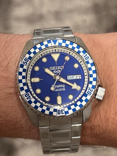 Seiko blazer remi - x, |