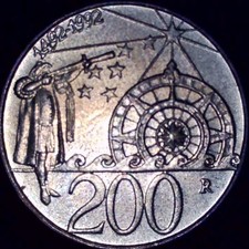 San Marino - 1992 - 200 Lire
