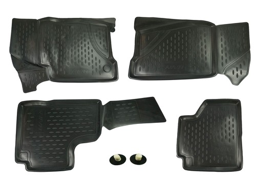 Set tappeti gomma - tappeti, &
