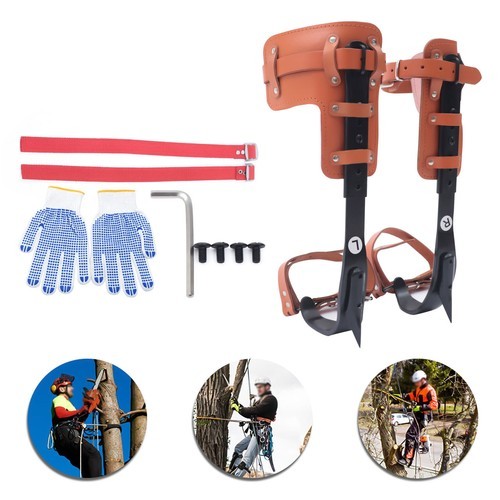 220lbs tree climbing spikes - climbing,
