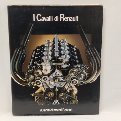 Libro cavalli renault - i,