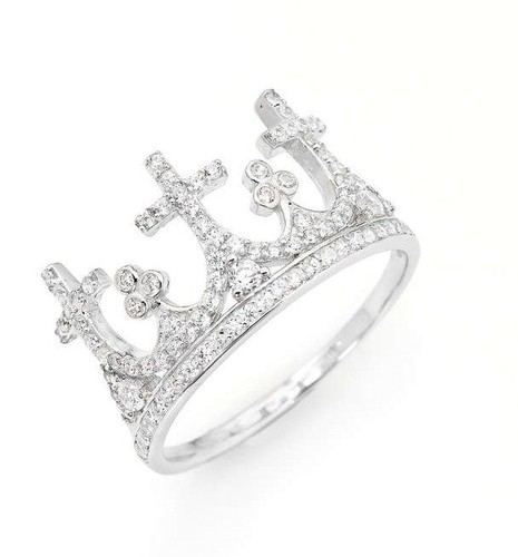 Anello amen donna argento - in,