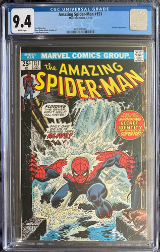 Amazing spider man 151 - amazing, #151