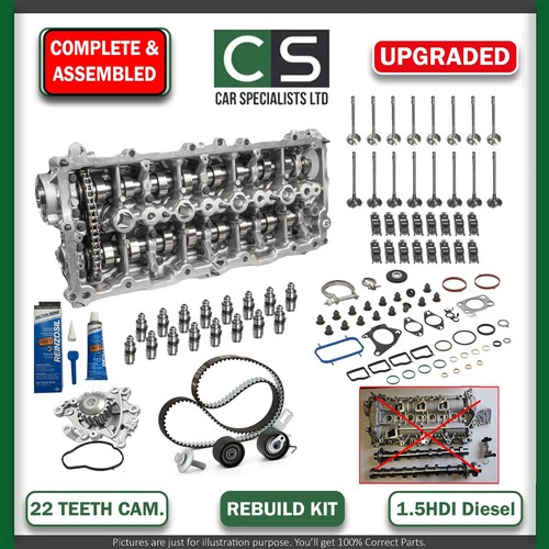 Kit supporto camme completo - kit,