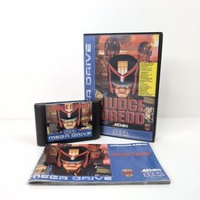 Judge Dredd SEGA Mega Drive COMPLETO con Manuale PAL ENG