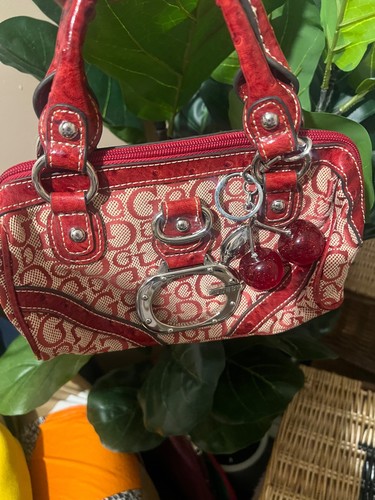 Borsa guess con ciondolo - borsa,