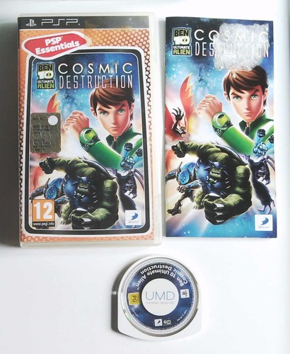 Psp ben ultimate - psp,