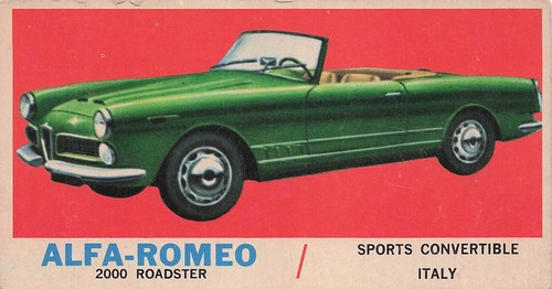 Alfa romeo 2000 - 2000, sport