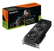 GIGABYTE GeForce RTX 5070 WINDFORCE OC SFF 12G Scheda Grafica - 12GB GDDR7, 192 