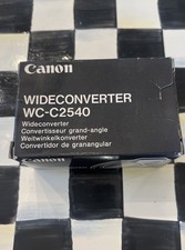 Canon obiettivo convertitore