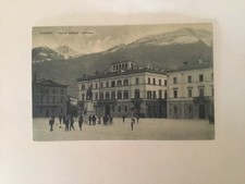 CD 017 - ITALIA -  CARTOLINA SONDRIO - PIAZZA VITTORIO EMANUELE