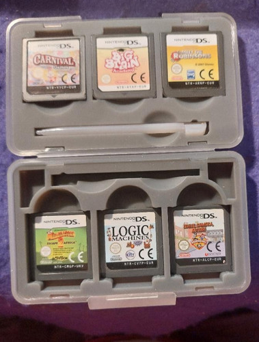 Custodia gioco nintendo - gioco, con